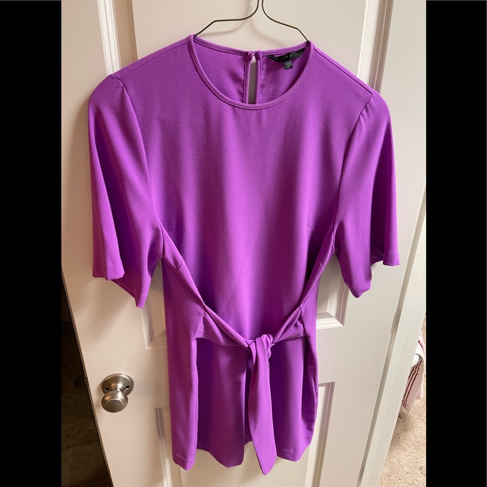 Felicity and Coco Dara shift dress. Violet Sz L